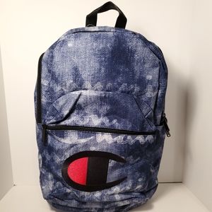 Champion Nylon Blue XL Packpack NWOT
